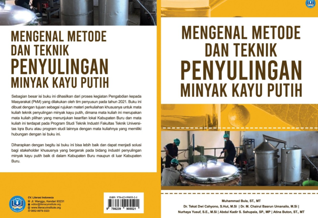 MENGENAL METODE DAN TEKNIK PENYULINGAN MINYAK KAYU PUTIH